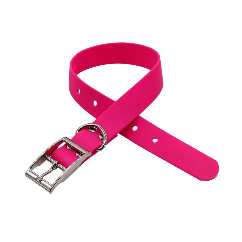 Collier pour chien imperméable – Collier résistant à l’usure, collier de traction pour chien