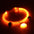 Collier lumineux pour chien brillant