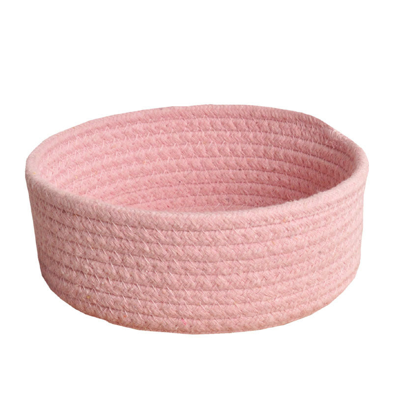 Lit en panier tissé à la main