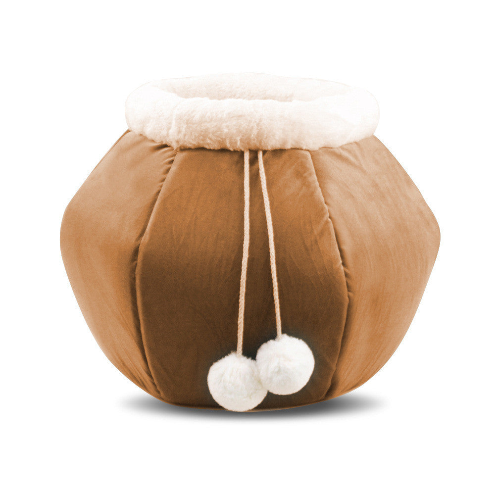 Panier-lit pliable et créatif  Lit en forme de poisson pour chiens et chats