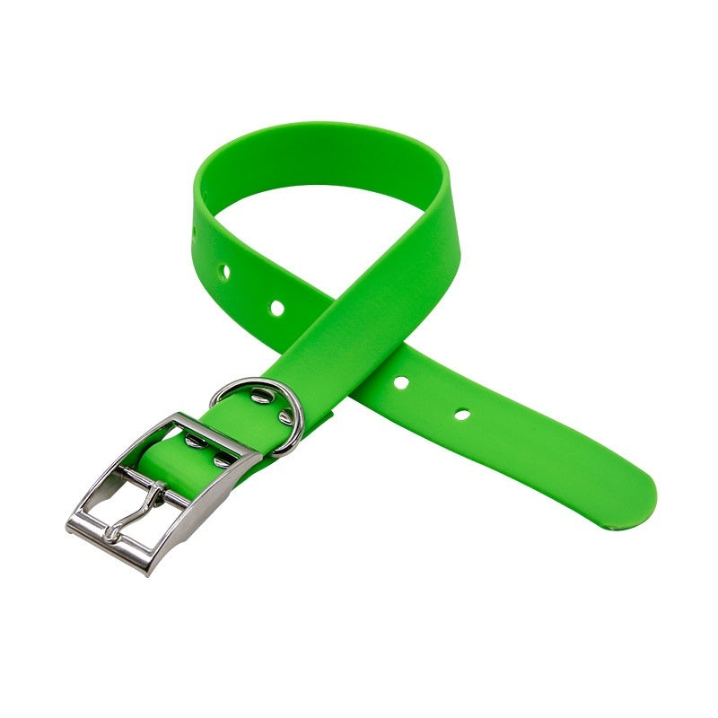 Collier pour chien imperméable – Collier résistant à l’usure, collier de traction pour chien