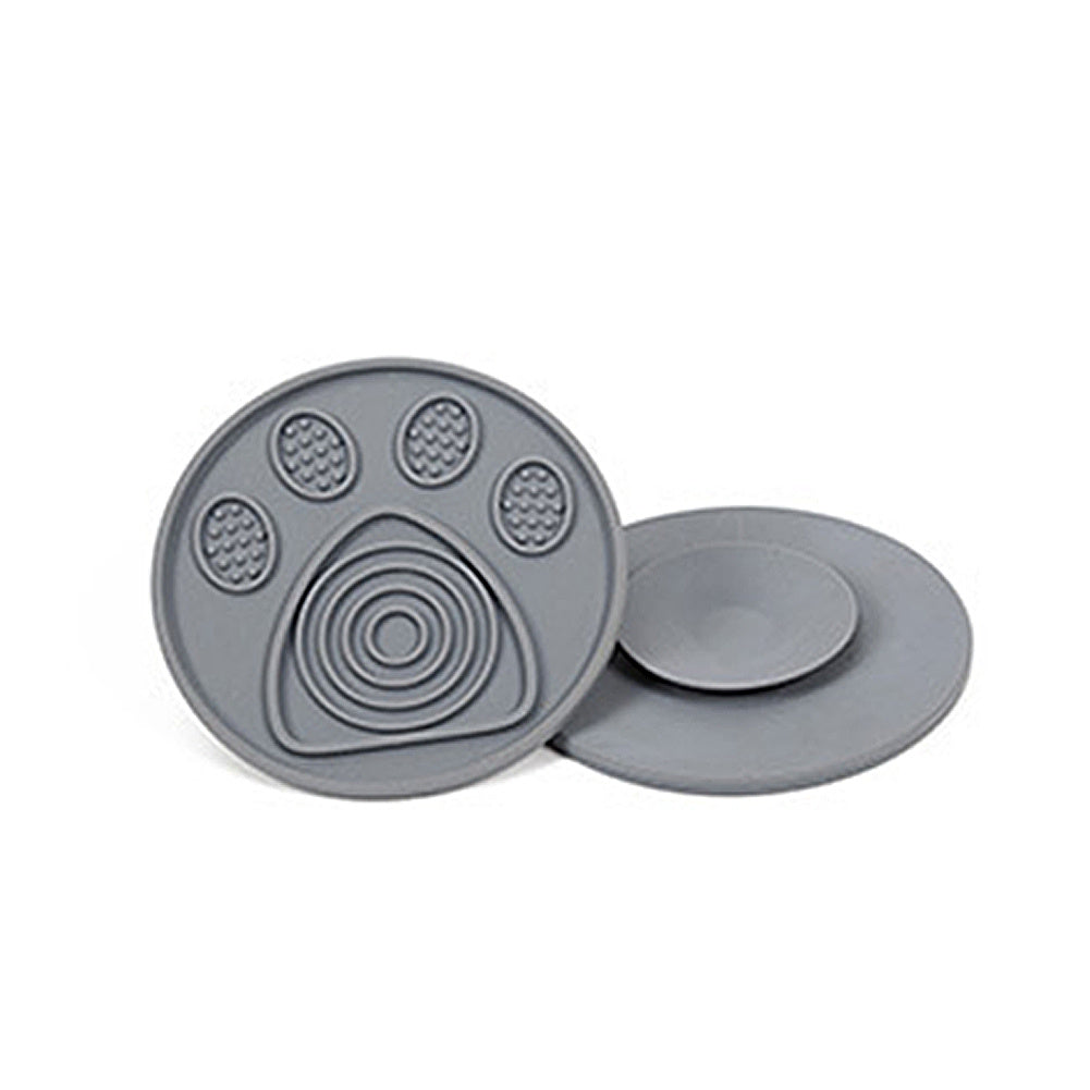 Tapis à lécher pour animaux  Tapis de nourriture lente pour chiens et chats