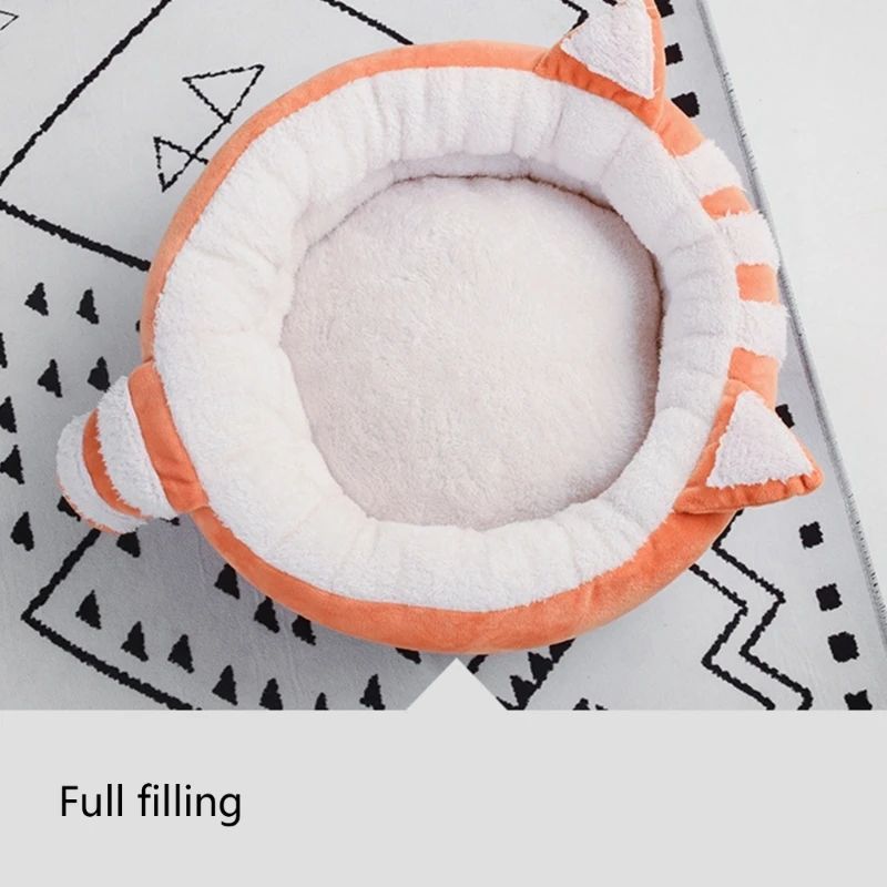 Canapé-lit pour chats et chiens confortable et lavable