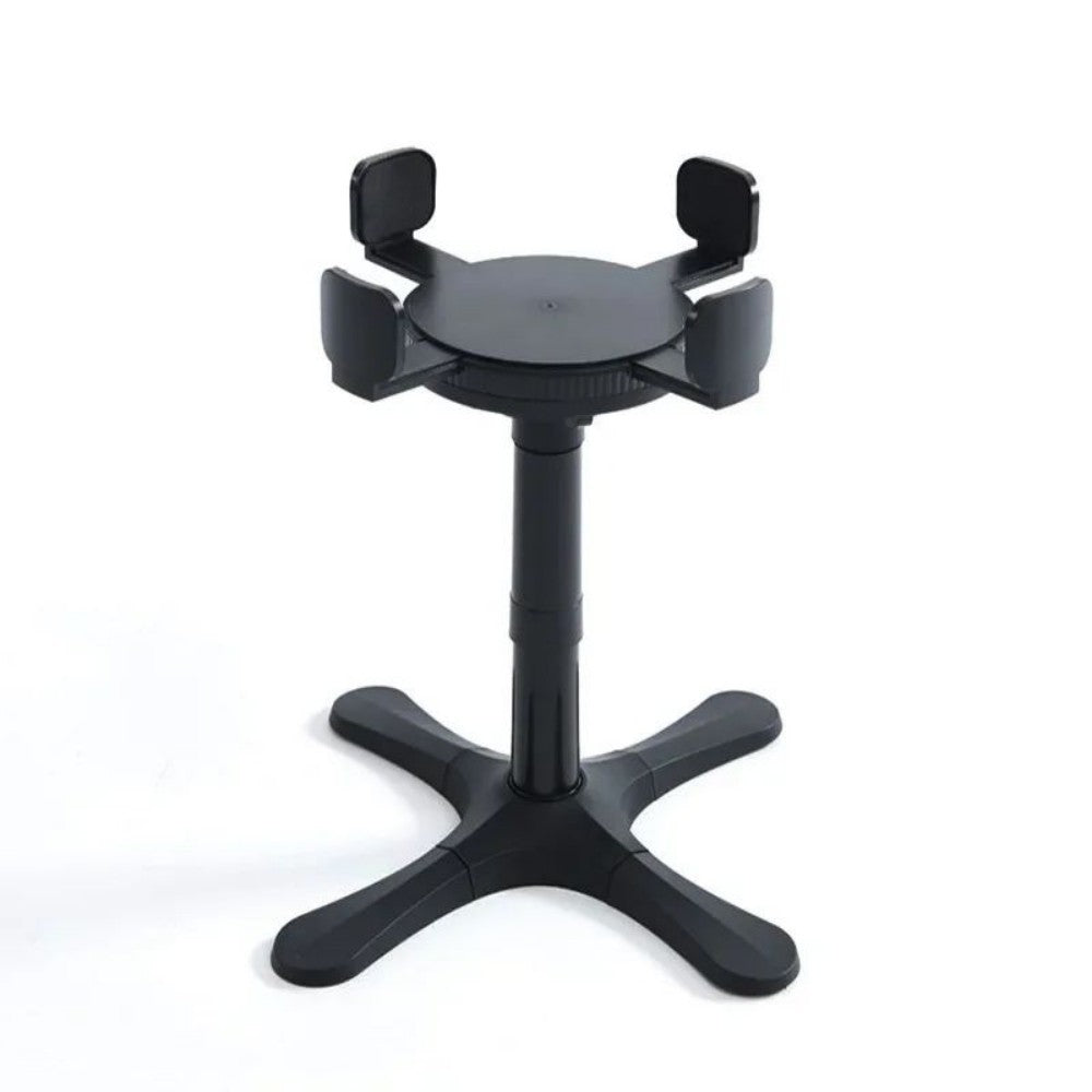 Support de gamelles surélevé pour chiens réglable – porte gamelles antidérapant et stable pour aliments et eau, adapté aux animaux de taille moyenne et grande