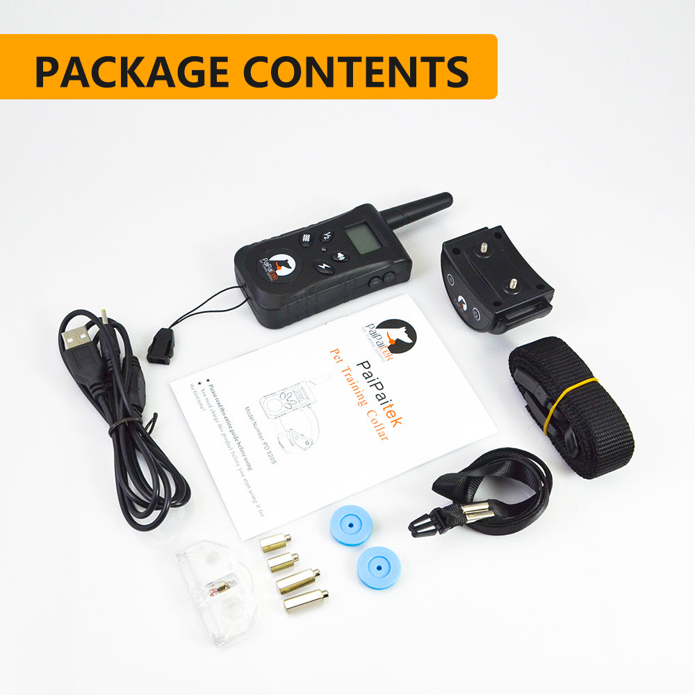 Collier de dressage pour chien anti - shock