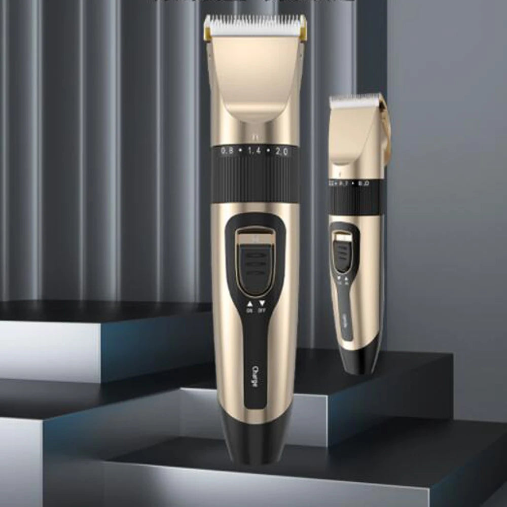 Tondeuse à cheveux et poils pour chien rechargeable avec écran d'affichage