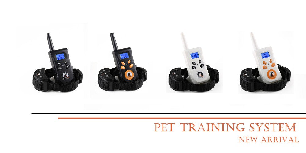 Collier de dressage pour chien anti - shock