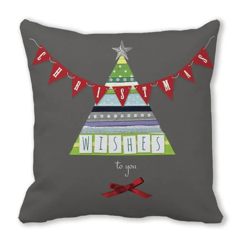 Housses de coussin imprimé en peluche