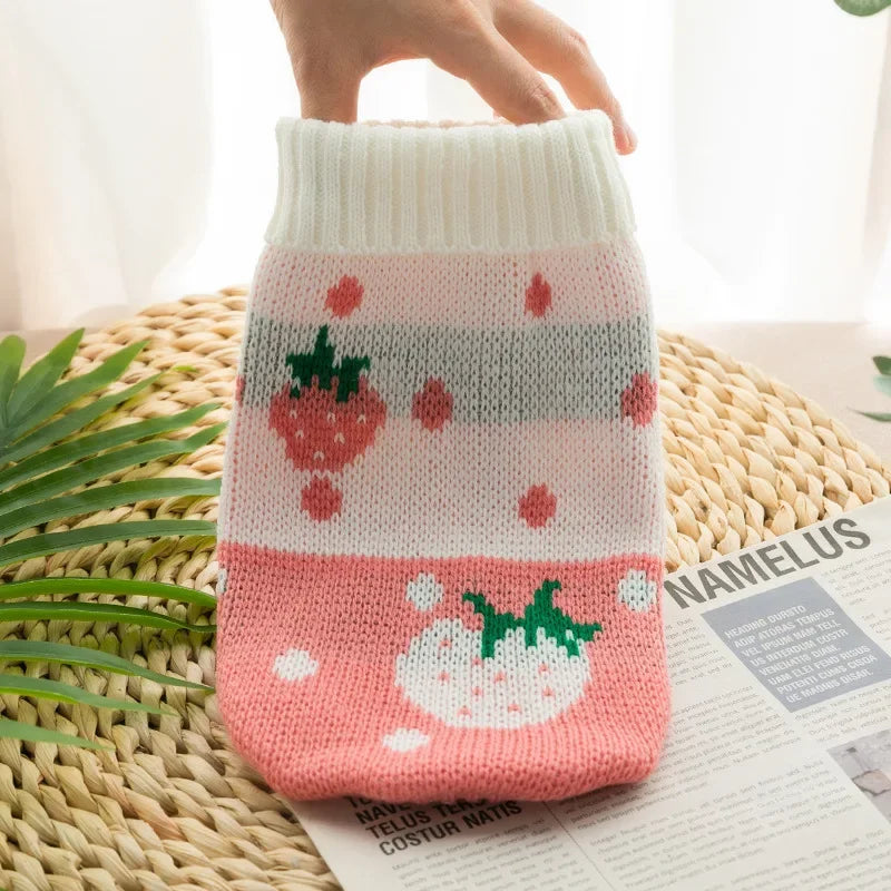 Vêtements chauds de Noël pour chiens et chats