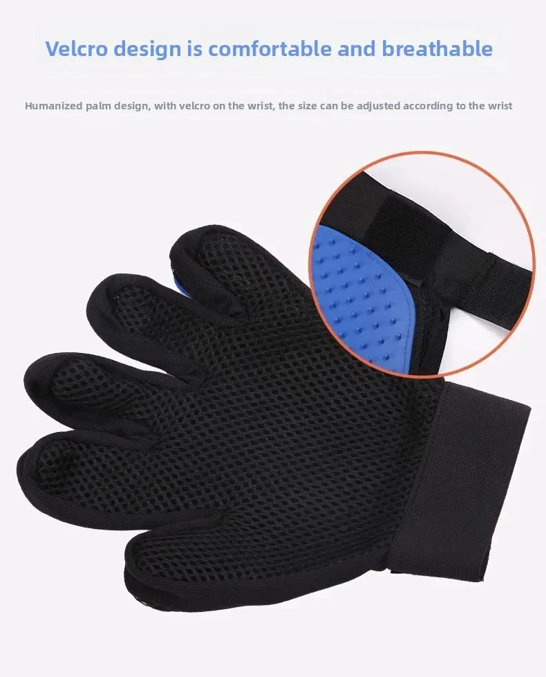 Gant de toilettage pour chien