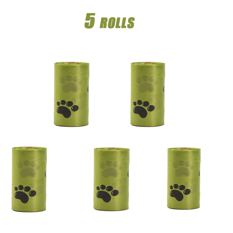 Ramasse-crottes portable pour chiens, nettoyeur d'extérieur avec sac poubelle intégré