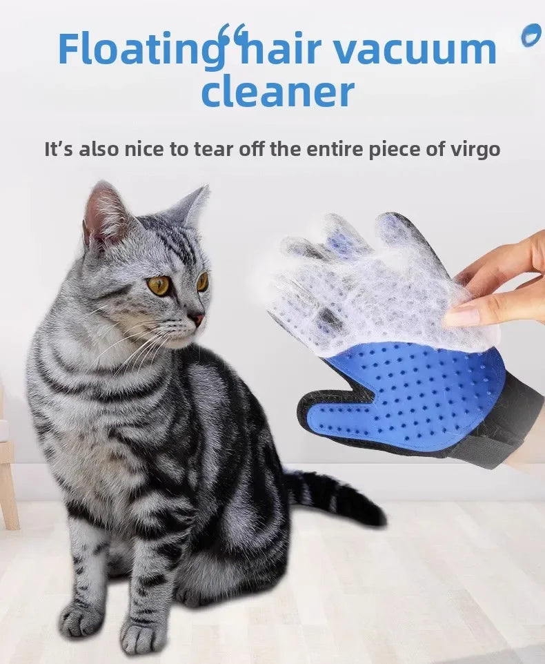 Gant de toilettage pour chien