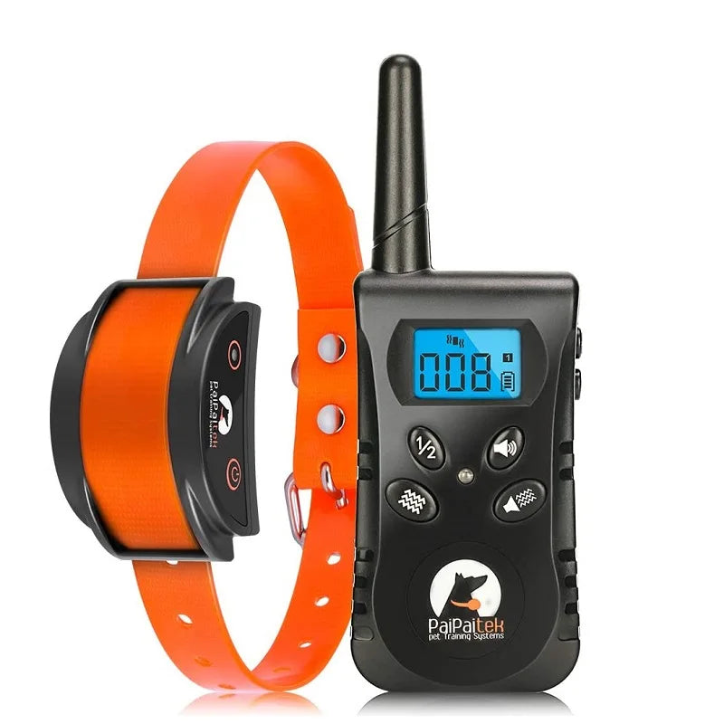 Collier de dressage pour chien anti - shock