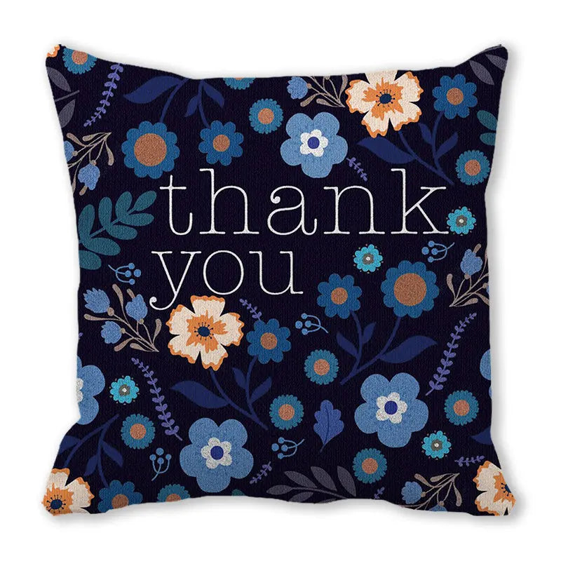 Housses de coussin imprimé en peluche