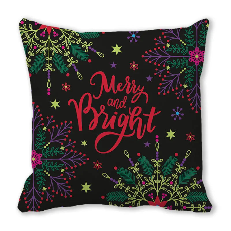 Housses de coussin imprimé en peluche