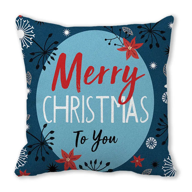 Housses de coussin imprimé en peluche