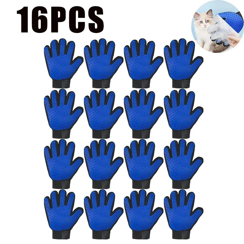 Gant de toilettage pour chien