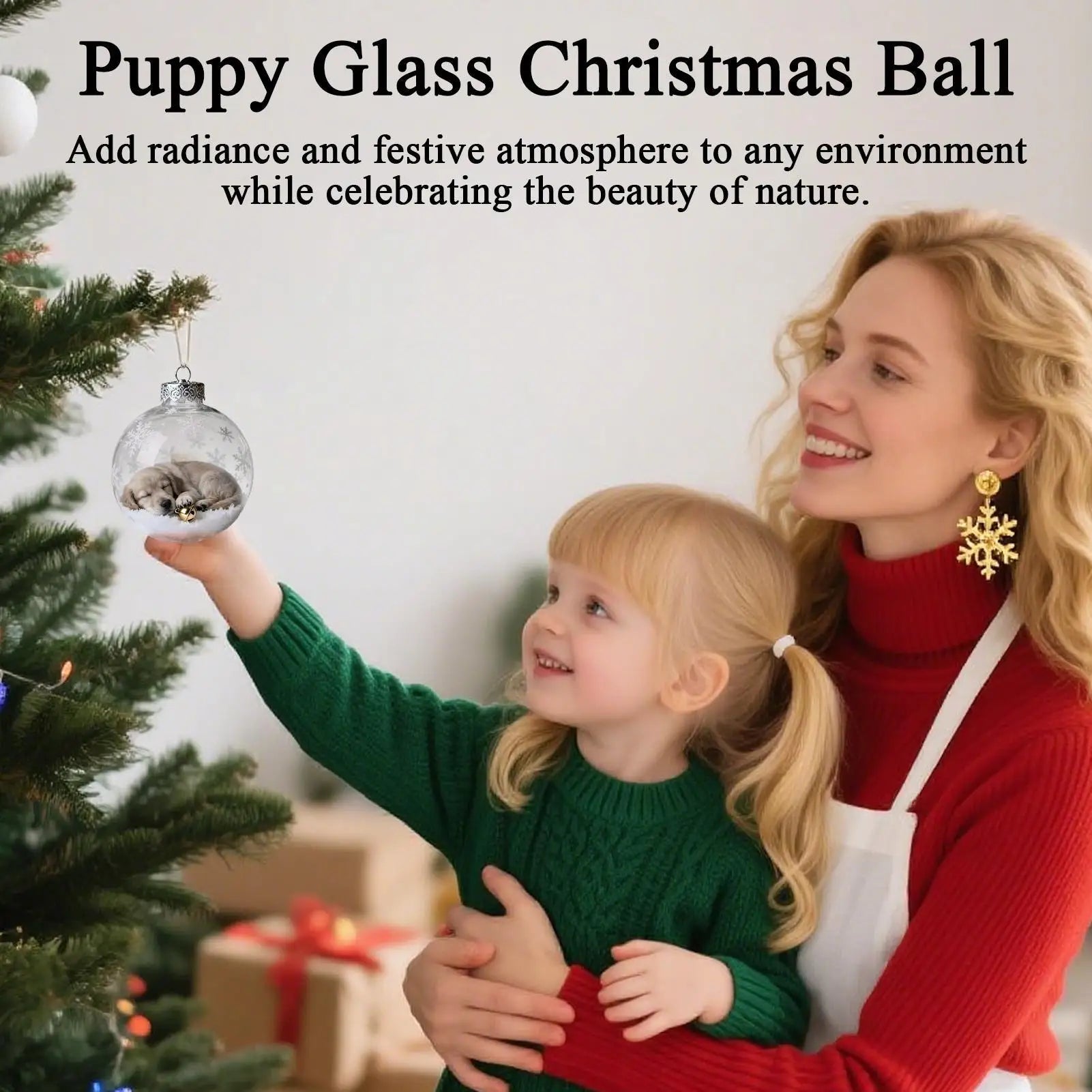 Décorations de Noël pour sapin, boules transparentes incassables à suspendre, décorations pour sapin, vitrine de chambre ou de centre commercial