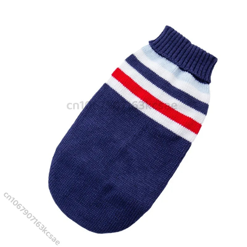 Vêtements chauds de Noël pour chiens