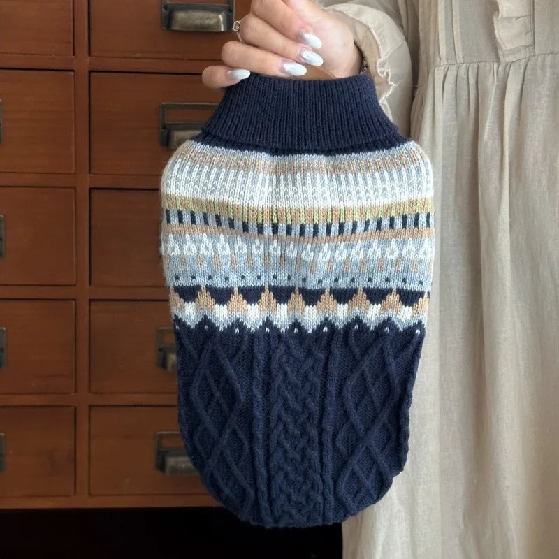 Vêtements chauds de Noël pour chiens et chats