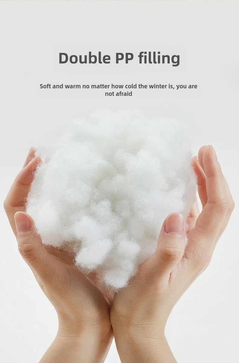 Panier pour animaux en peluche douce en forme de coquillage