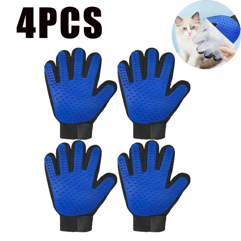 Gant de toilettage pour chien