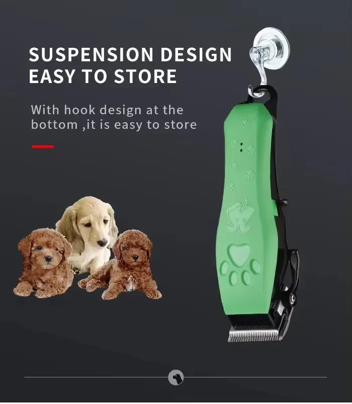 Tondeuse rechargeable pour chien