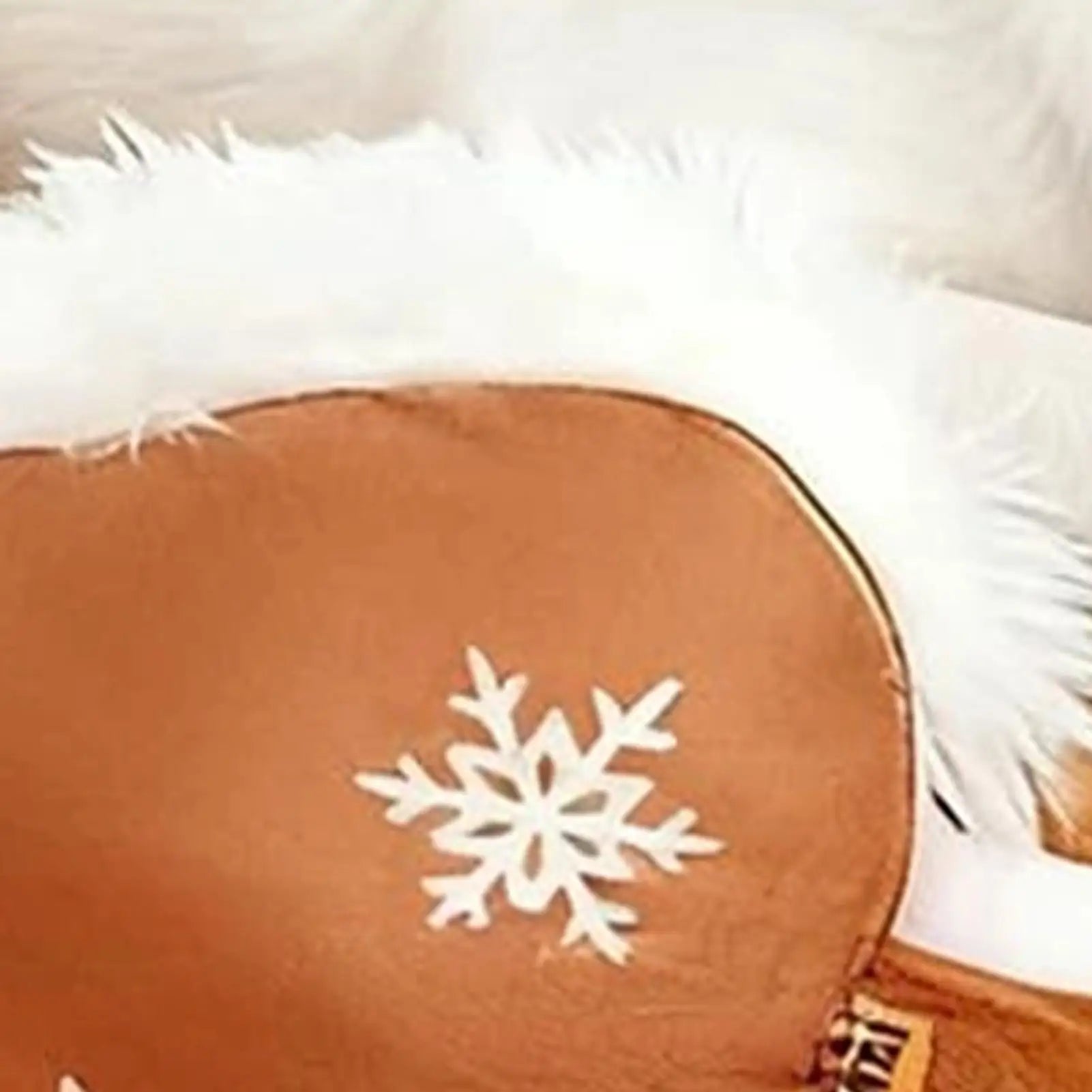 Canapé lit pour chiens et chats en forme de traîneau de Noel