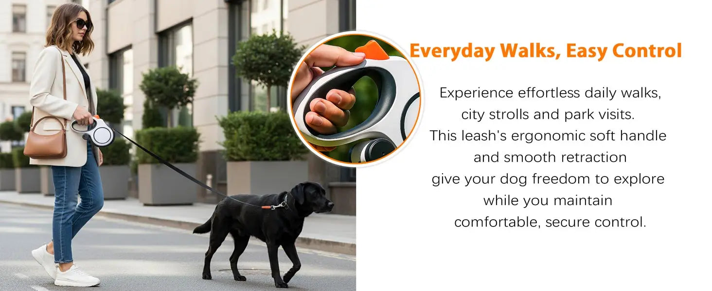 Laisse complète 5m et 8m