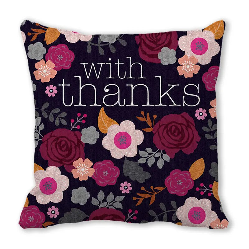 Housses de coussin imprimé en peluche