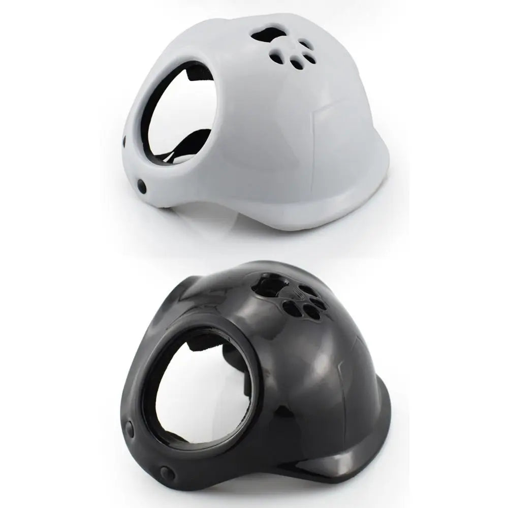 Casque en plastique ajustable