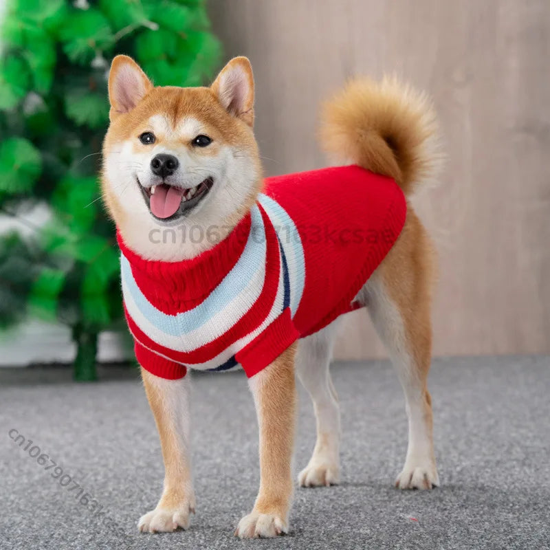 Vêtements chauds de Noël pour chiens