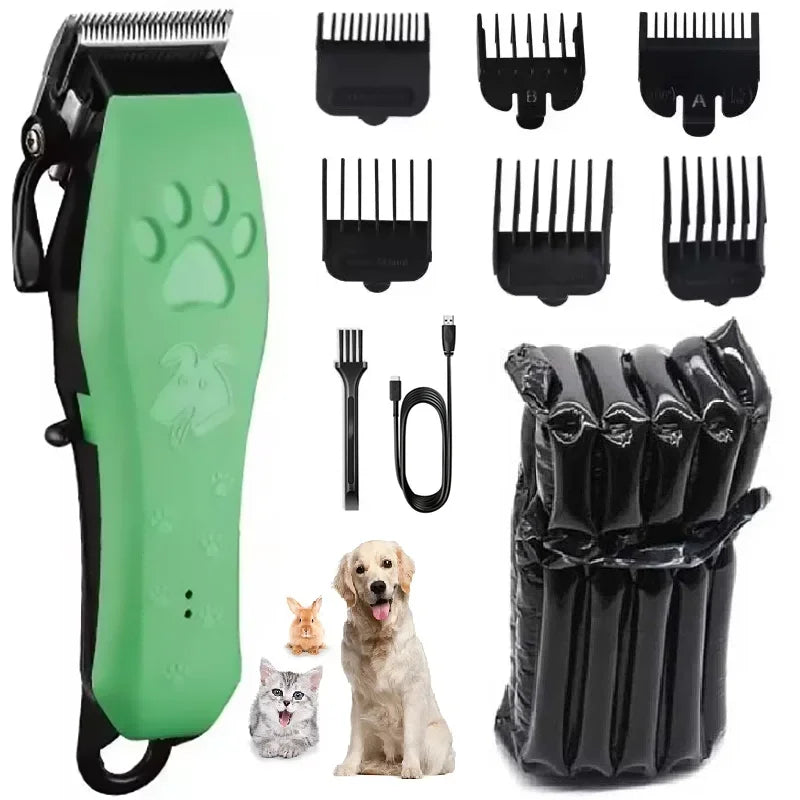 Tondeuse rechargeable pour chien