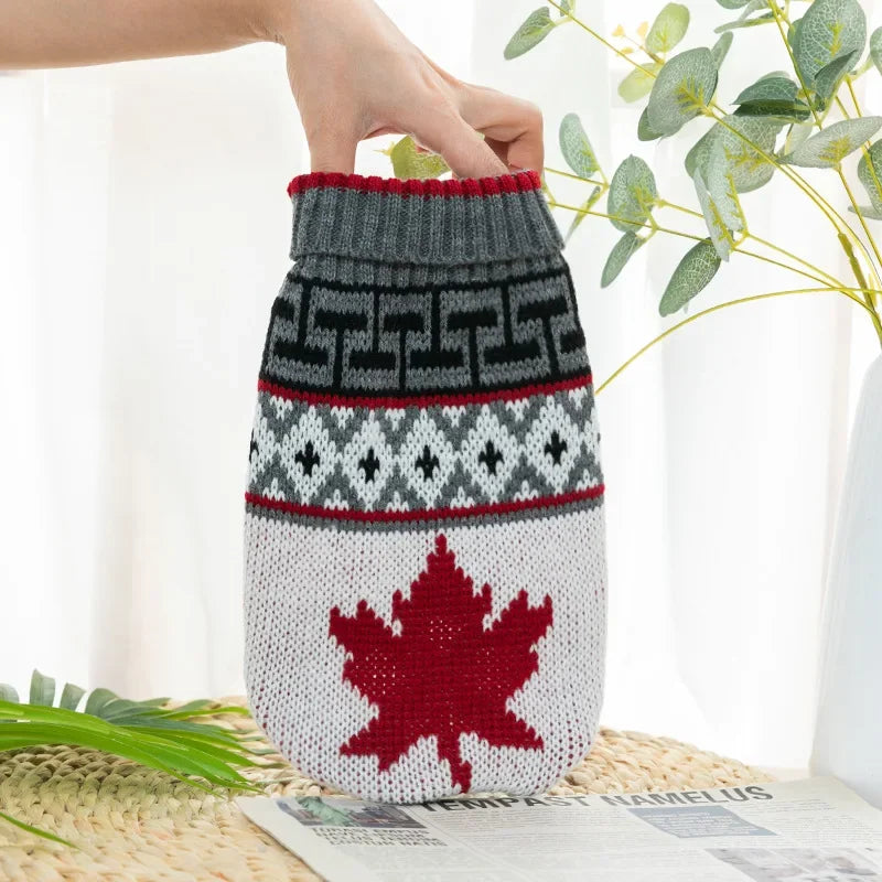 Vêtements chauds de Noël pour chiens et chats