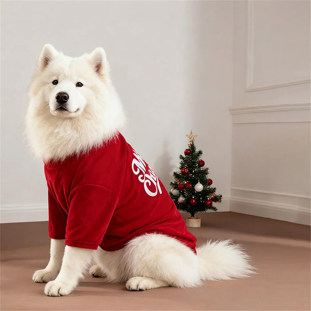 Vêtements chauds de Noël pour chiens