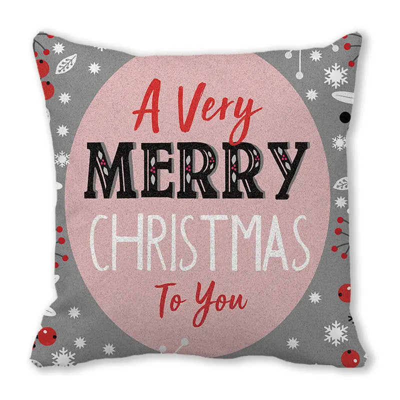 Housses de coussin imprimé en peluche