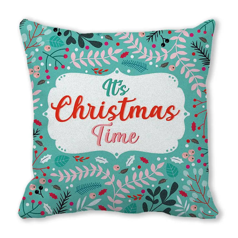 Housses de coussin imprimé en peluche