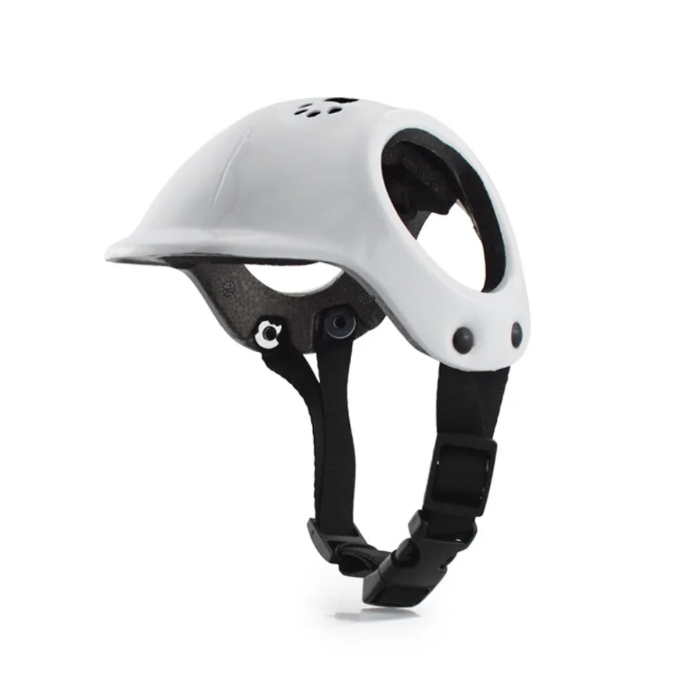 Casque en plastique ajustable