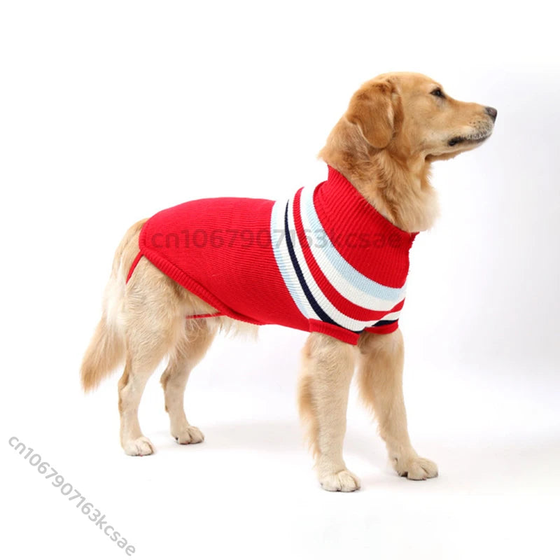 Vêtements chauds de Noël pour chiens