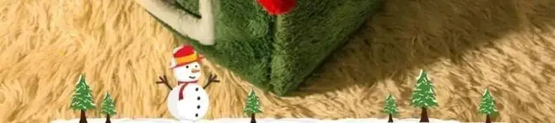 Nid d'hiver de nöel fermé pour chats et chiens