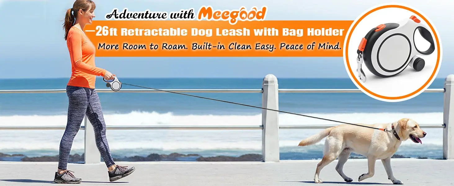 Laisse complète 5m et 8m