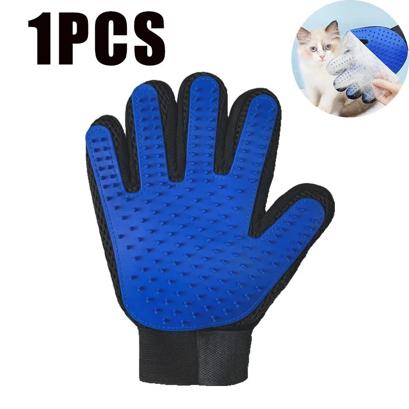 Gant de toilettage pour chien