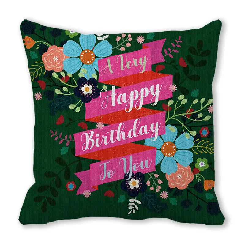 Housses de coussin imprimé en peluche