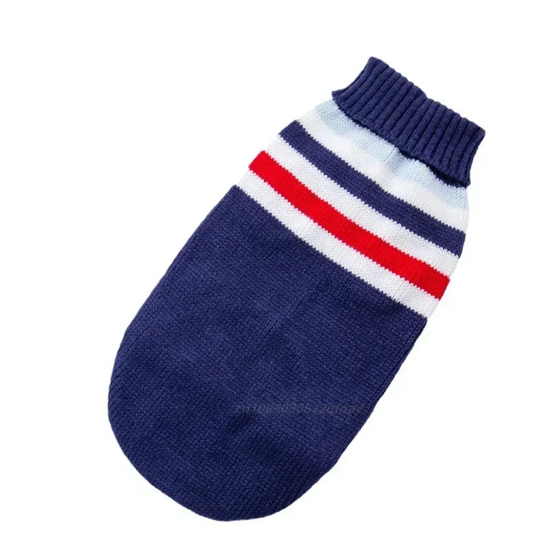 Vêtements chauds de Noël pour chiens