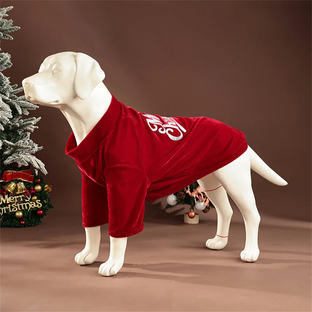 Vêtements chauds de Noël pour chiens
