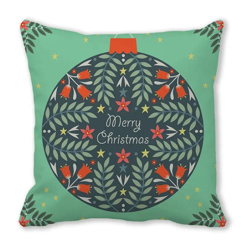 Housses de coussin imprimé en peluche