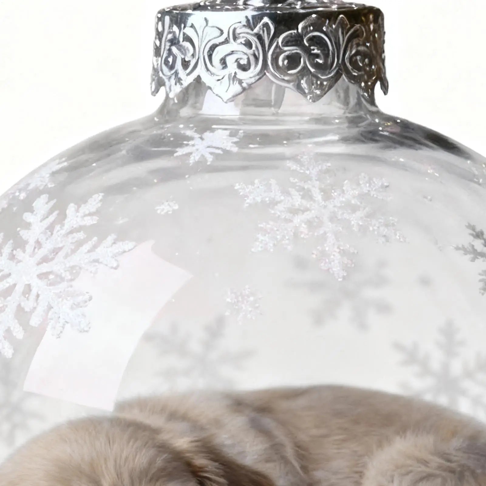 Décorations de Noël pour sapin, boules transparentes incassables à suspendre, décorations pour sapin, vitrine de chambre ou de centre commercial