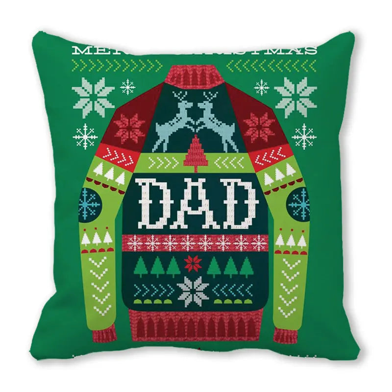 Housses de coussin imprimé en peluche