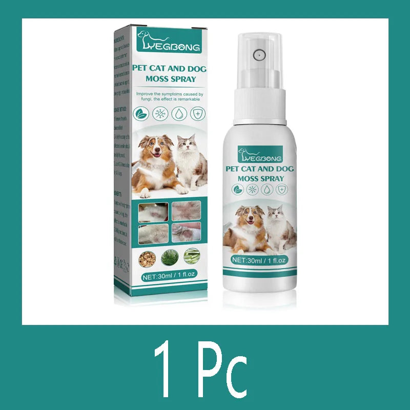 Spray anti-puces et anti-poux Pet Expel 30 ml - Traitement rapide et pratique contre les puces et les tiques pour chiens et chats - Produits de santé animale
