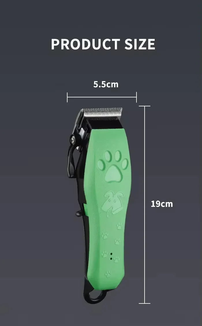 Tondeuse rechargeable pour chien